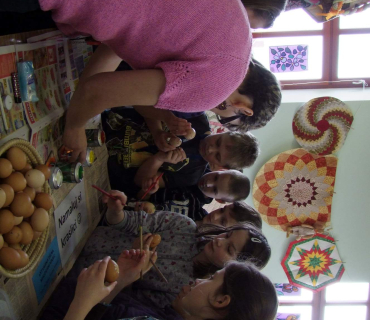 VELIKONOČNÍ JARMARK V ČERNILOVĚ 2014_foto Jana Ž