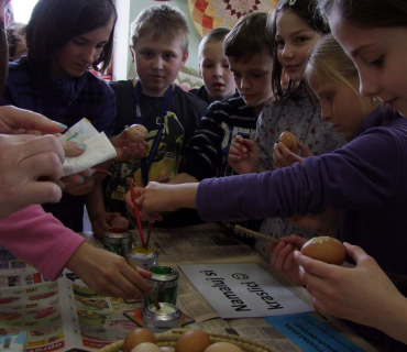 VELIKONOČNÍ JARMARK V ČERNILOVĚ 2014_foto Jana Ž