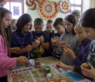 VELIKONOČNÍ JARMARK V ČERNILOVĚ 2014_foto Jana Ž