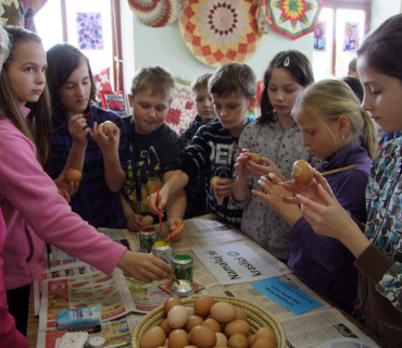 VELIKONOČNÍ JARMARK V ČERNILOVĚ 2014_foto Jana Ž