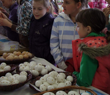 VELIKONOČNÍ JARMARK V ČERNILOVĚ 2014_foto Jana Ž