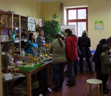 VELIKONOČNÍ JARMARK V ČERNILOVĚ 2014_foto Jana Ž