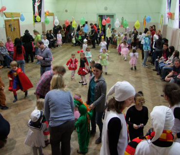 ŠKRPÁLOVÝ KARNEVAL 2014