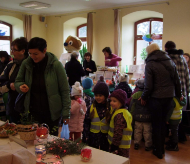 Adventní trhy 2013