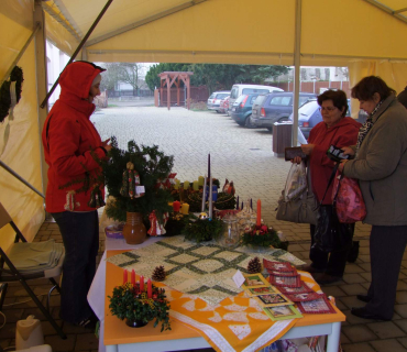 Adventní trhy 2013