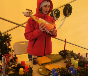 Adventní trhy 2013