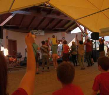 Černilovský dvůr 2013 od Míry