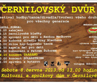 Černilovský dvůr 2013 od Jany Ž
