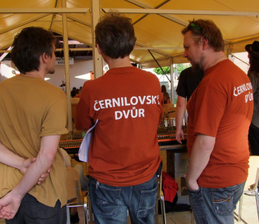 Černilovský dvůr 2013 od Jany Ž