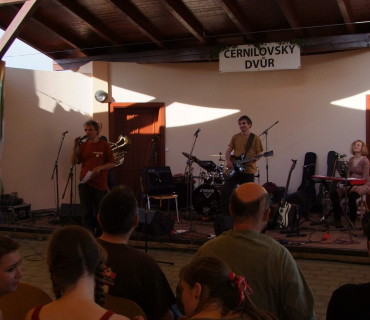 Černilovský dvůr 2013 od Jany Ž