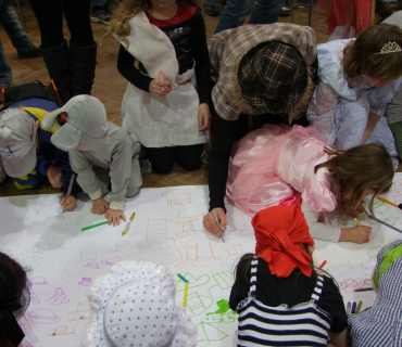 KLOBOUKOVÝ KARNEVAL 17.3.2013 