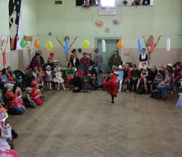 KLOBOUKOVÝ KARNEVAL 17.3.2013 