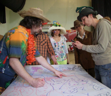 KLOBOUKOVÝ KARNEVAL 17.3.2013 