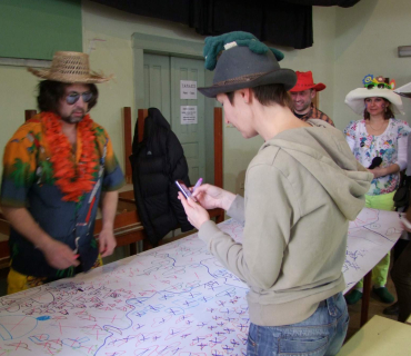 KLOBOUKOVÝ KARNEVAL 17.3.2013 