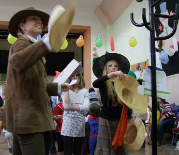 KLOBOUKOVÝ KARNEVAL 17.3.2013 