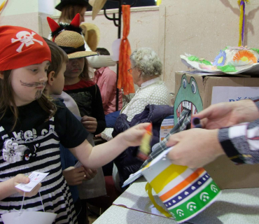 KLOBOUKOVÝ KARNEVAL 17.3.2013 