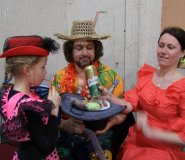 KLOBOUKOVÝ KARNEVAL 17.3.2013 