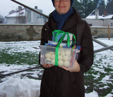 Charitativní dražba vánočních stromečků - KSD Černilov 16.12.2012