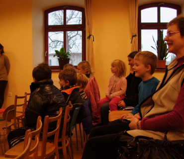 Předvánoční pohádky - loutkové soubory Blechy a Maminy Jaroměř - KSD Černilov 16.12.2012 