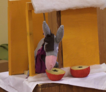 Předvánoční pohádky - loutkové soubory Blechy a Maminy Jaroměř - KSD Černilov 16.12.2012 