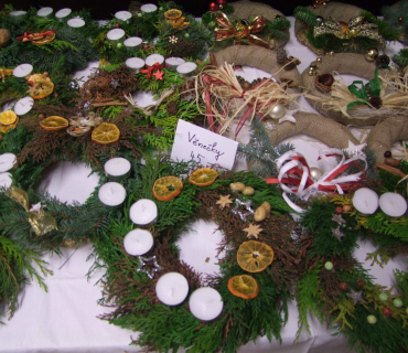 ADVENTNÍ TRHY V KSD 30.11.-1.12.2012 - foto Jana Ž