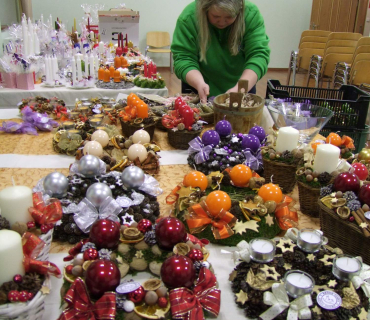 ADVENTNÍ TRHY V KSD 30.11.-1.12.2012 - foto Jana Ž