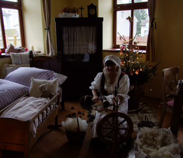 ADVENTNÍ TRHY V KSD 30.11.-1.12.2012 - foto Jana Ž