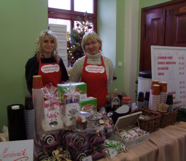 ADVENTNÍ TRHY V KSD 30.11.-1.12.2012 - foto Jana Ž