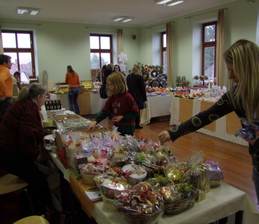 ADVENTNÍ TRHY V KSD 30.11.-1.12.2012 - foto Jana Ž