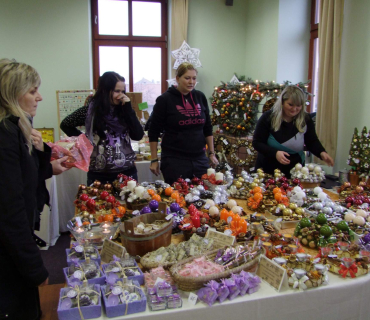 ADVENTNÍ TRHY V KSD 30.11.-1.12.2012 - foto Jana Ž