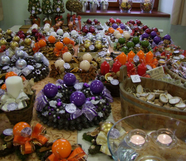 ADVENTNÍ TRHY V KSD 30.11.-1.12.2012 - foto Jana Ž