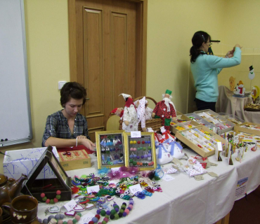 ADVENTNÍ TRHY V KSD 30.11.-1.12.2012 - foto Jana Ž