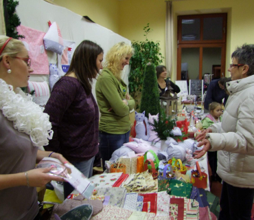 ADVENTNÍ TRHY V KSD 30.11.-1.12.2012 - foto Jana Ž