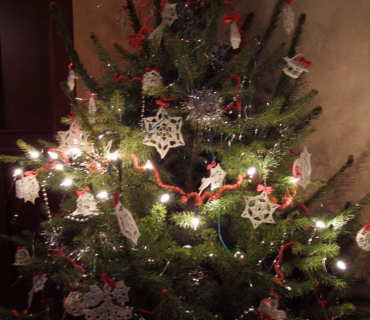 Průvod světýlek k uvítání adventu 29.11.2012