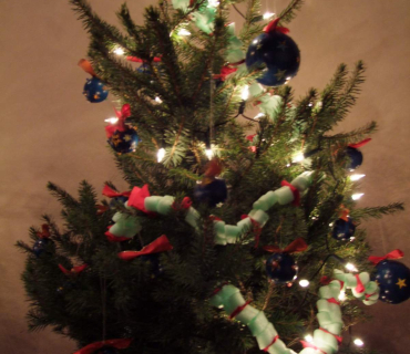 Průvod světýlek k uvítání adventu 29.11.2012