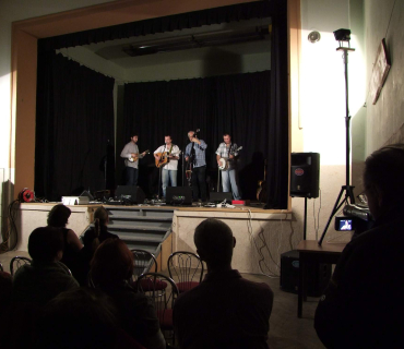 Koncert Poutníků černilovská sokolovna 24.11.2012