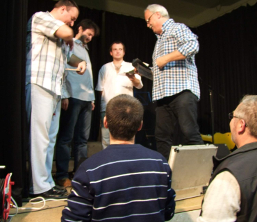 Koncert Poutníků černilovská sokolovna 24.11.2012