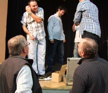 Koncert Poutníků černilovská sokolovna 24.11.2012