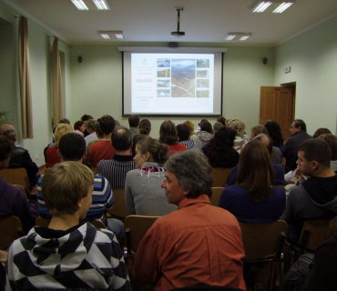 ISLAND - cestovatelský večer v KSD 19.10.2012