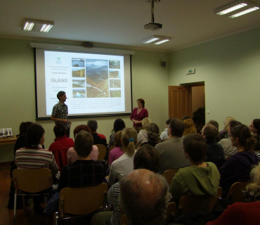 ISLAND - cestovatelský večer v KSD 19.10.2012