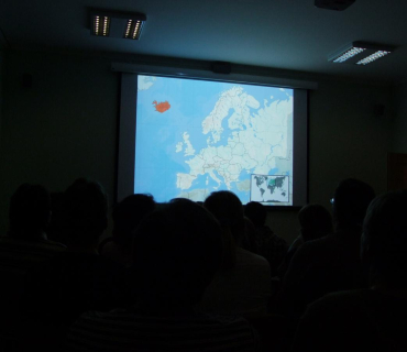 ISLAND - cestovatelský večer v KSD 19.10.2012