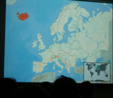 ISLAND - cestovatelský večer v KSD 19.10.2012