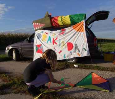 ČERNILOVSKÁ DRAKIÁDA 2012 foto Jana Ž