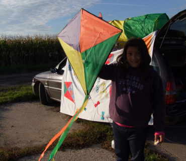 ČERNILOVSKÁ DRAKIÁDA 2012 foto Jana Ž