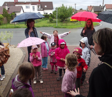 14.6.2012 poslední hodina kroužku Blešek