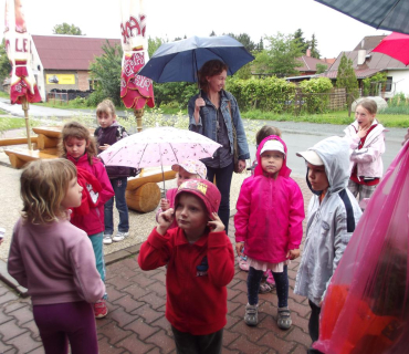 14.6.2012 poslední hodina kroužku Blešek