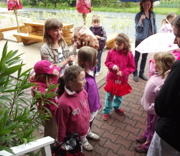 14.6.2012 poslední hodina kroužku Blešek