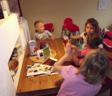 14.6.2012 poslední hodina kroužku Blešek