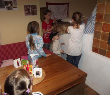 14.6.2012 poslední hodina kroužku Blešek