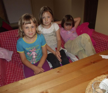 14.6.2012 poslední hodina kroužku Blešek